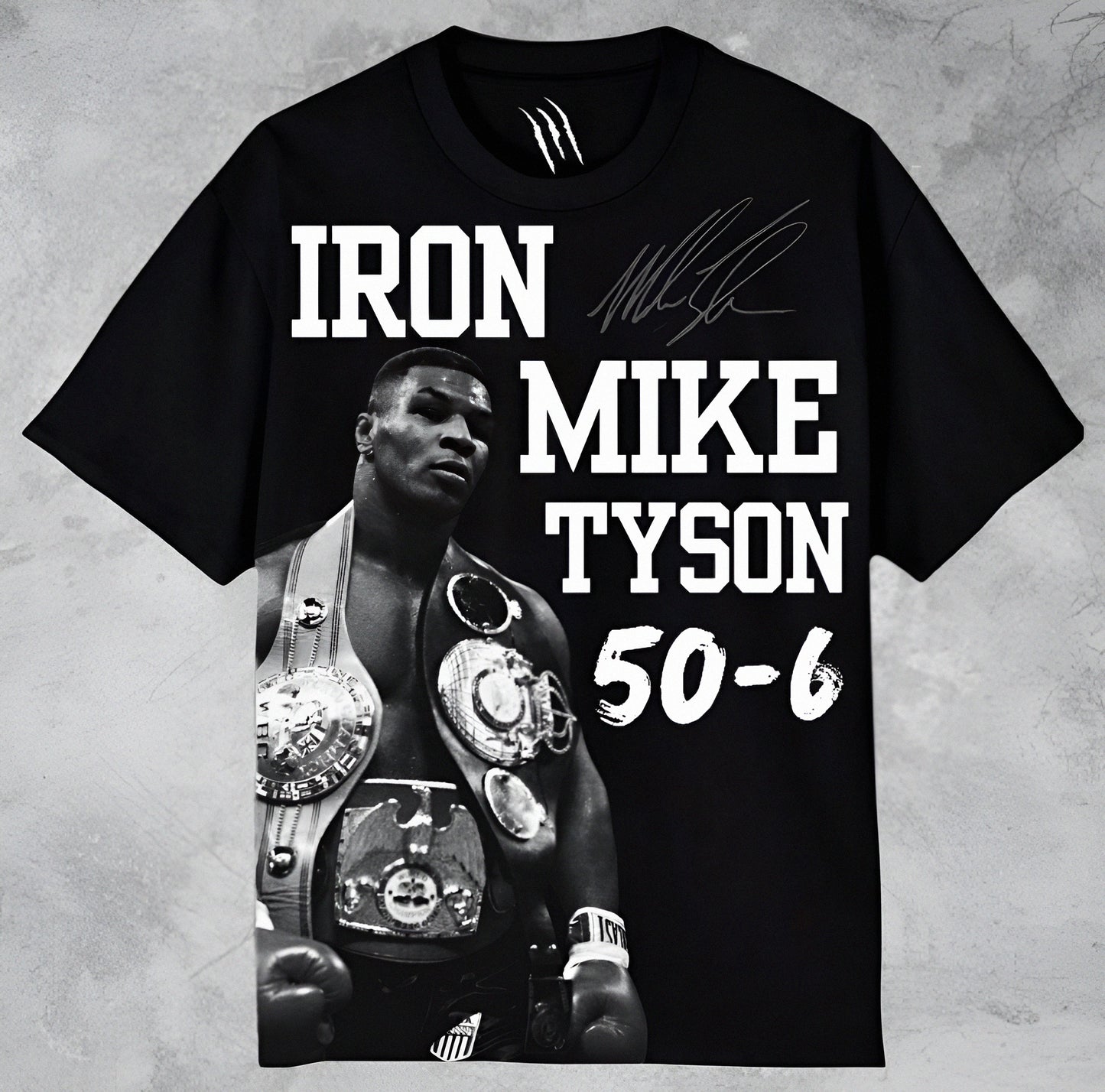 Iron Mike Tyson - Regular Fit Tshirt
