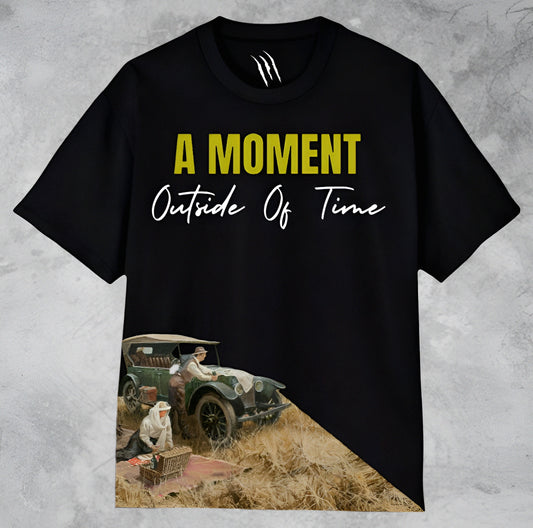 A Moment Outside Of Time - Regular Fit Tshirt